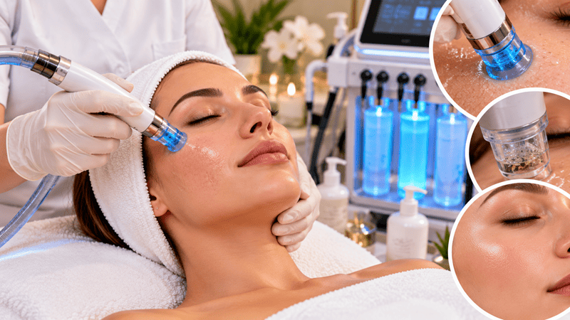 Hydrafacial Cilt Bakımı